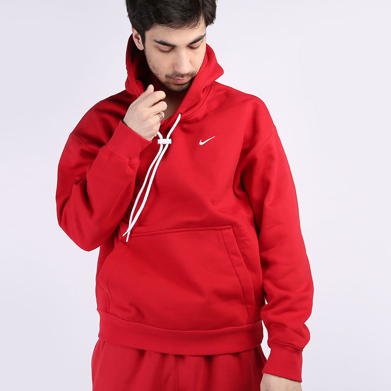 мужская красная толстовка Nike NRG Hoodie CD6393-687 - цена, описание, фото 1